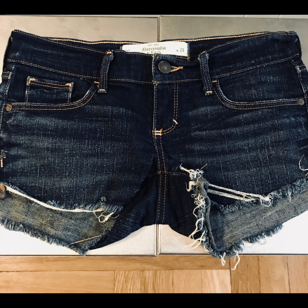 Abercrombie & Fitch Jean Shorts